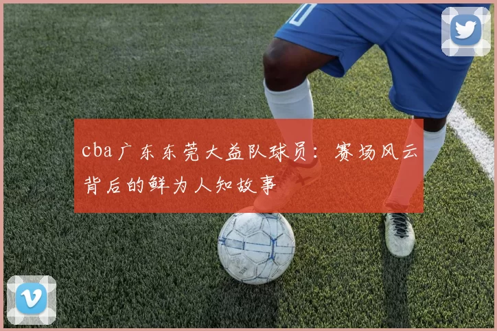 cba广东东莞大益队球员：赛场风云背后的鲜为人知故事